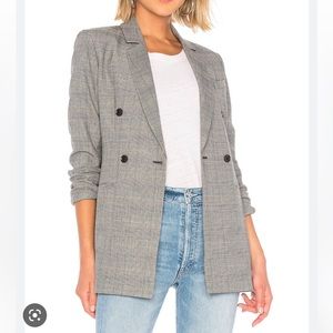 Bcbg Maxazria  Plaid Blazer size xs